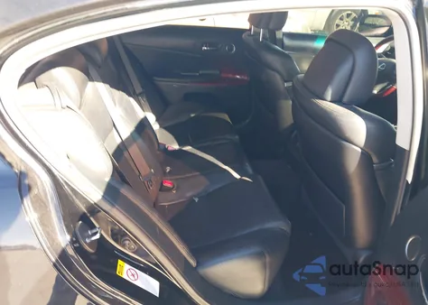 2008 Lexus Gs 460 z USA, uszkodzony, nr VIN JTHBL96S885001343